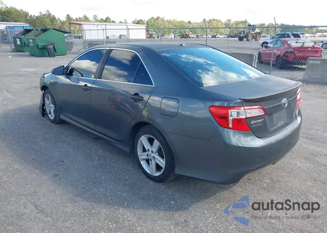 2012 Toyota Camry Se из США, поврежденный, VIN 4T1BF1FK2CU578308